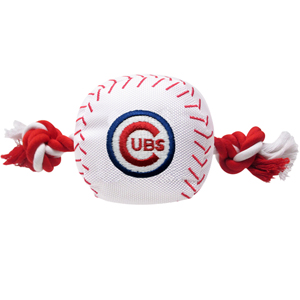 Chicago Cubs - Nylon Baseball Toy